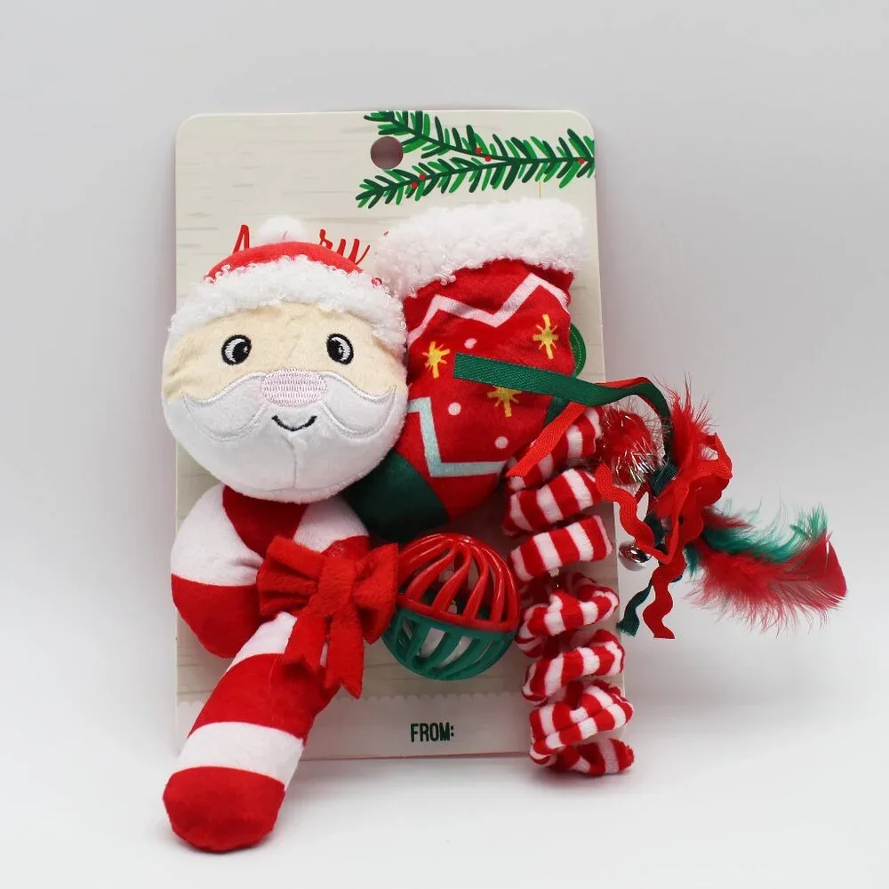 PetSmart Merry & Bright, Cat Toy Bundle #1